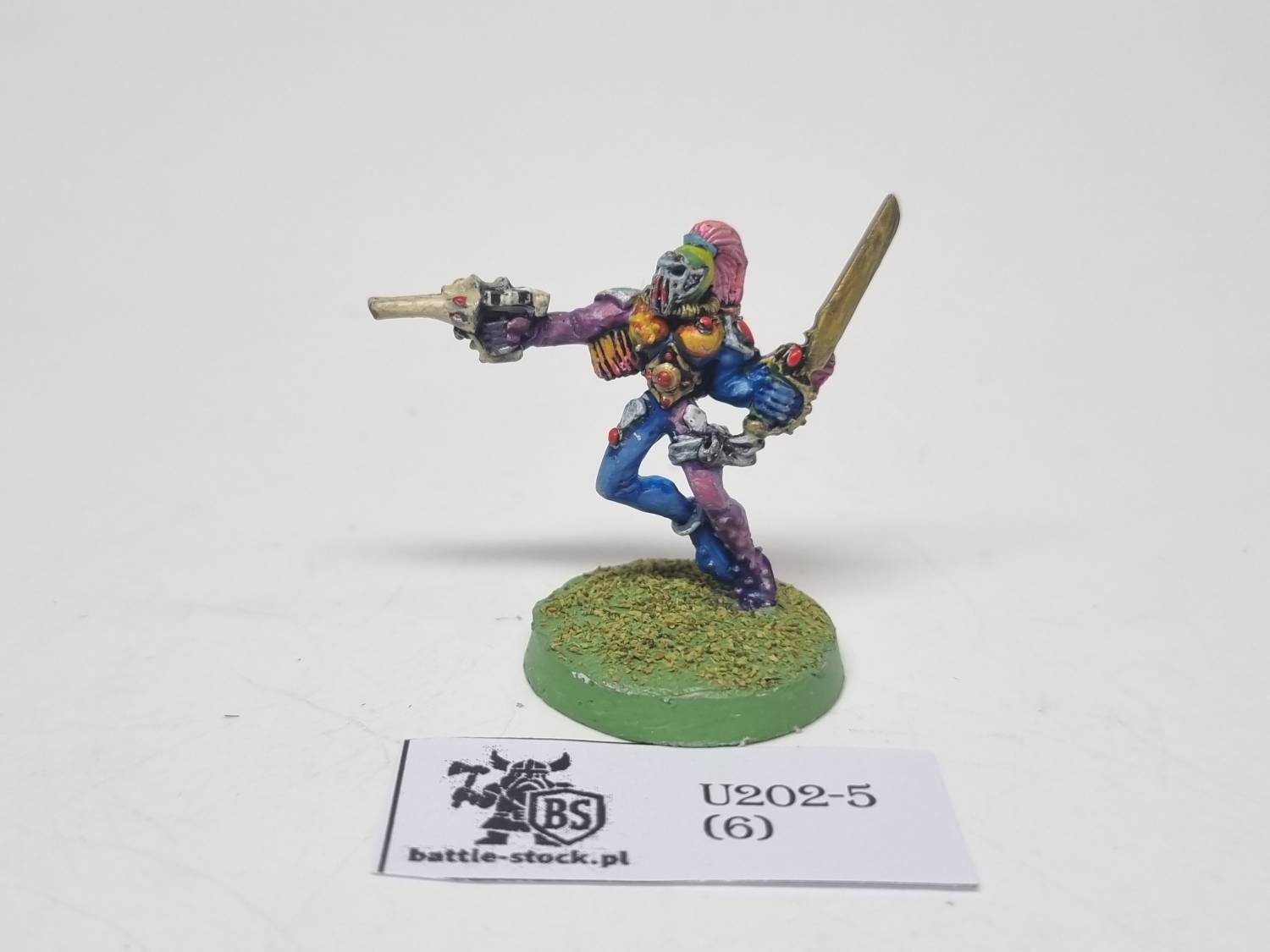 metal harlequin