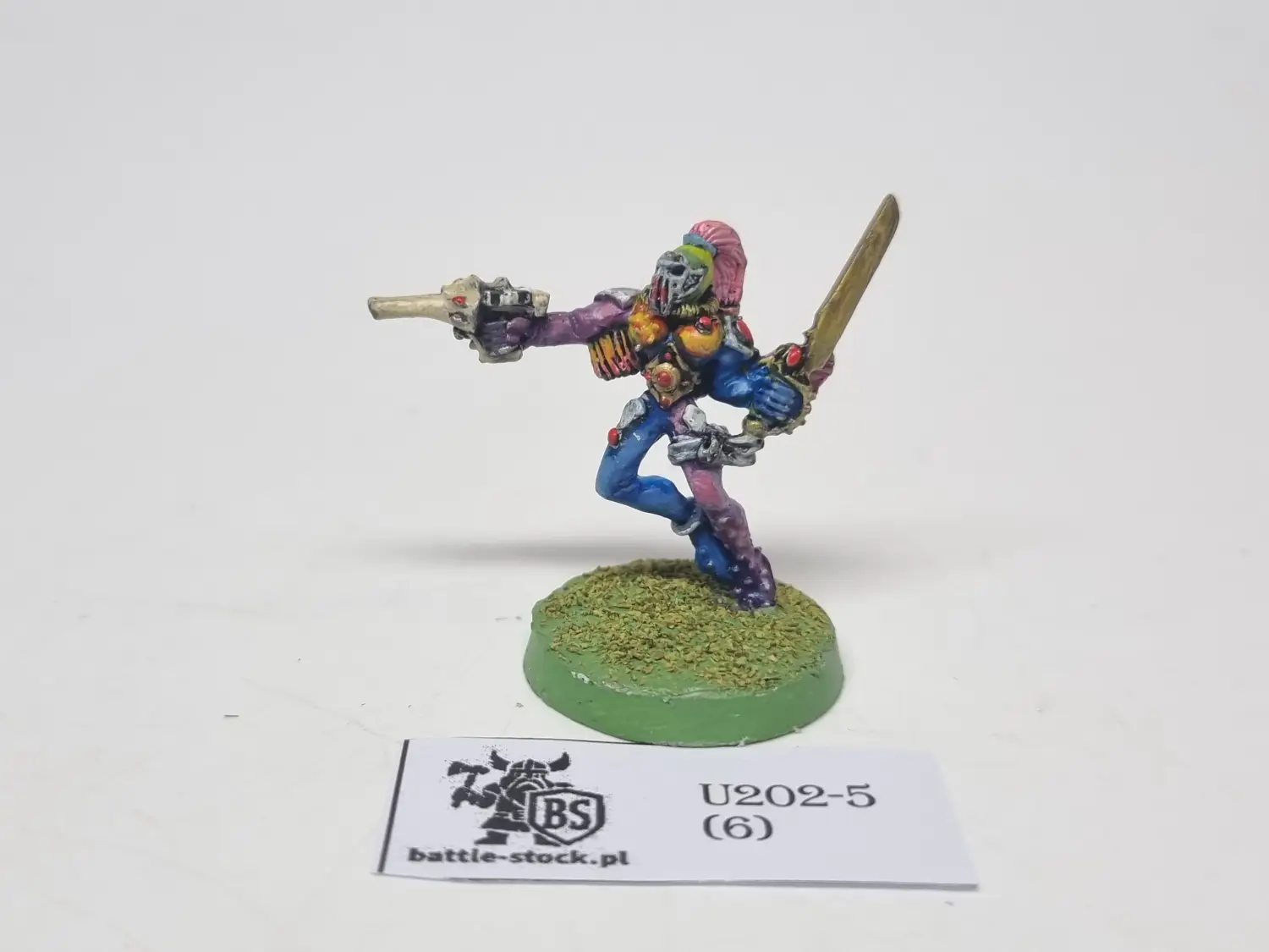 metal harlequin