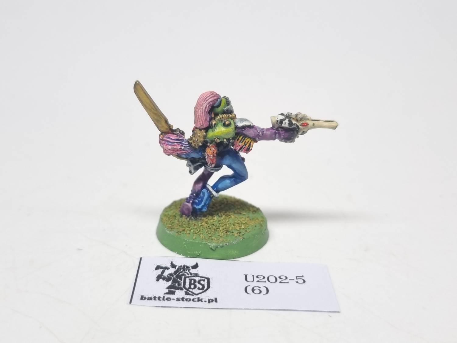 metal harlequin
