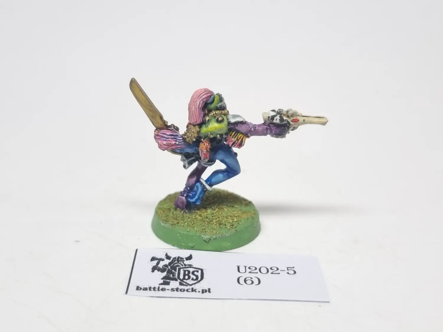 metal harlequin