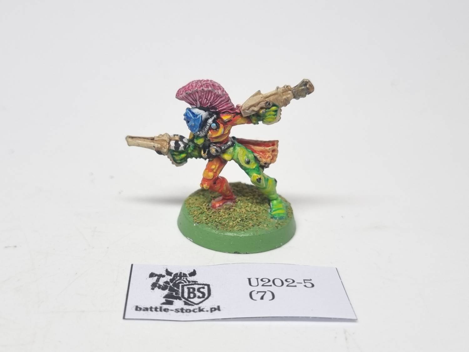 metal harlequin