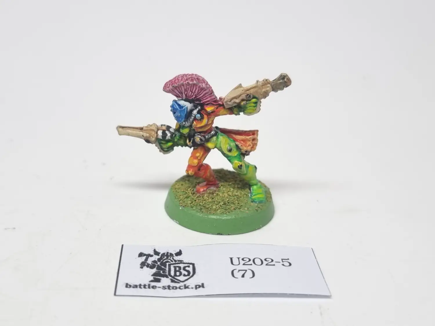 metal harlequin