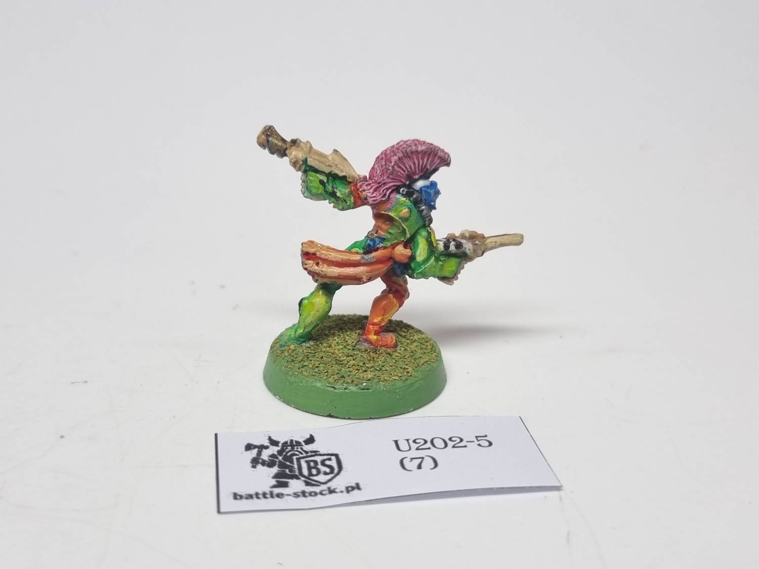 metal harlequin