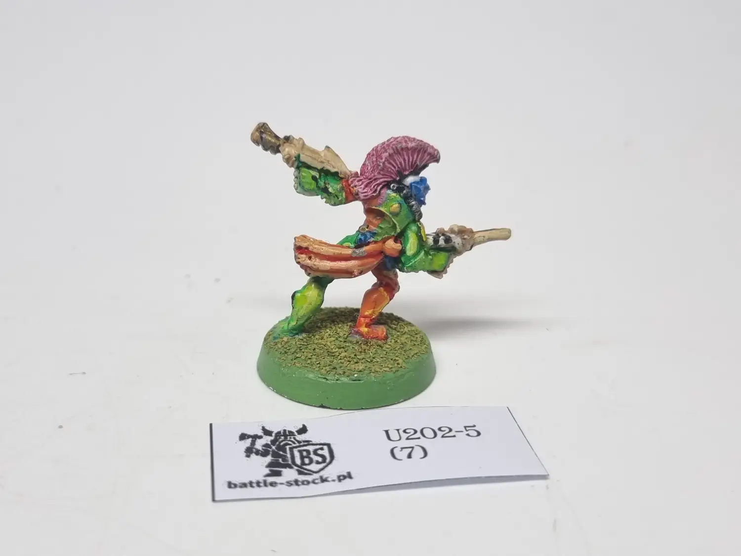 metal harlequin