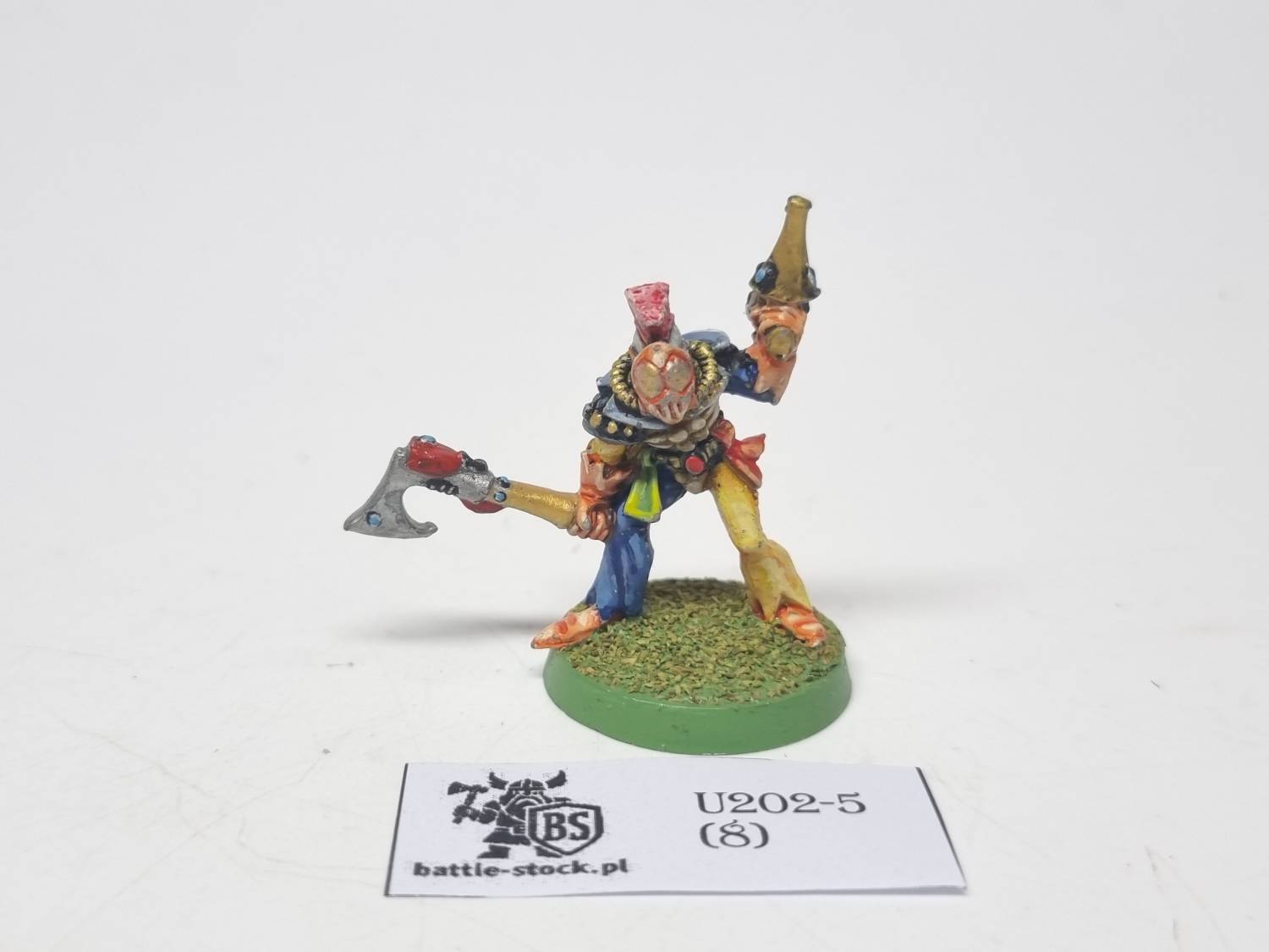 metal harlequin