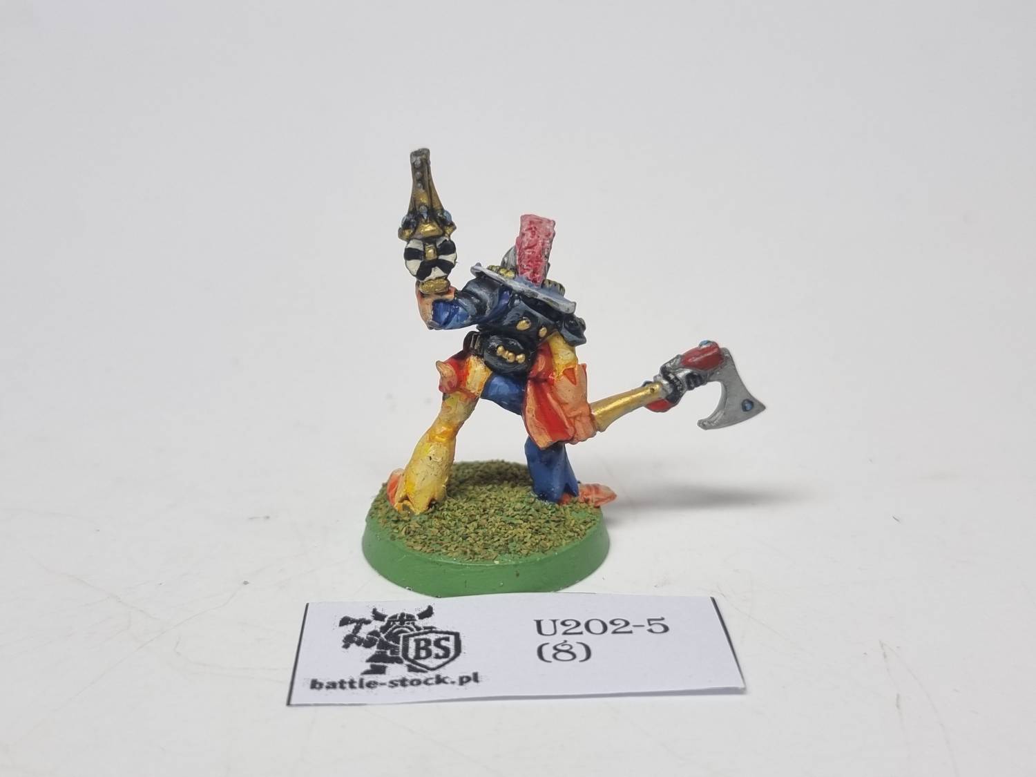 metal harlequin