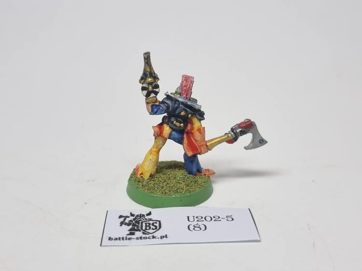 metal harlequin