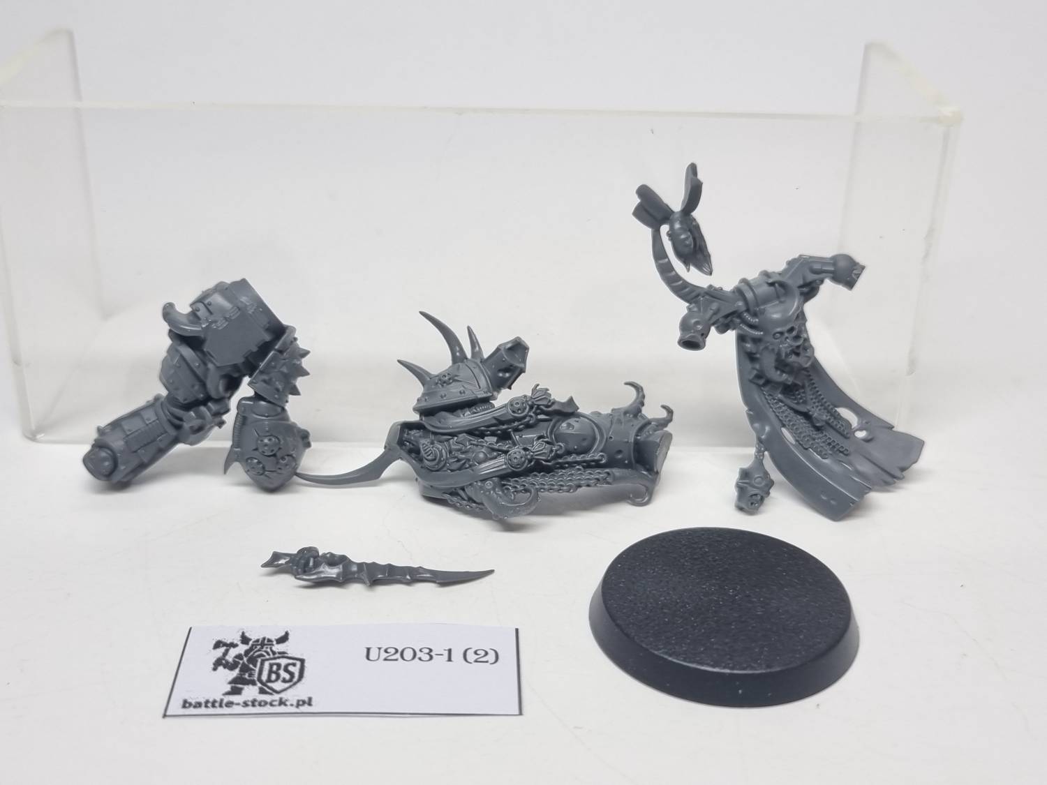 Plague marine champion