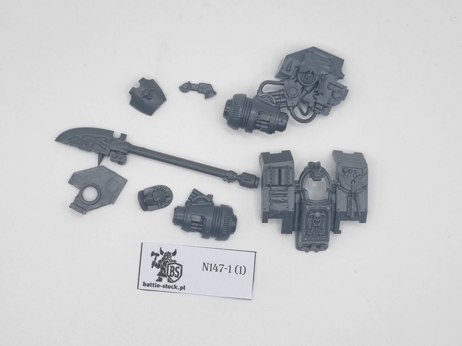 bitsy Blood angels dreadnought