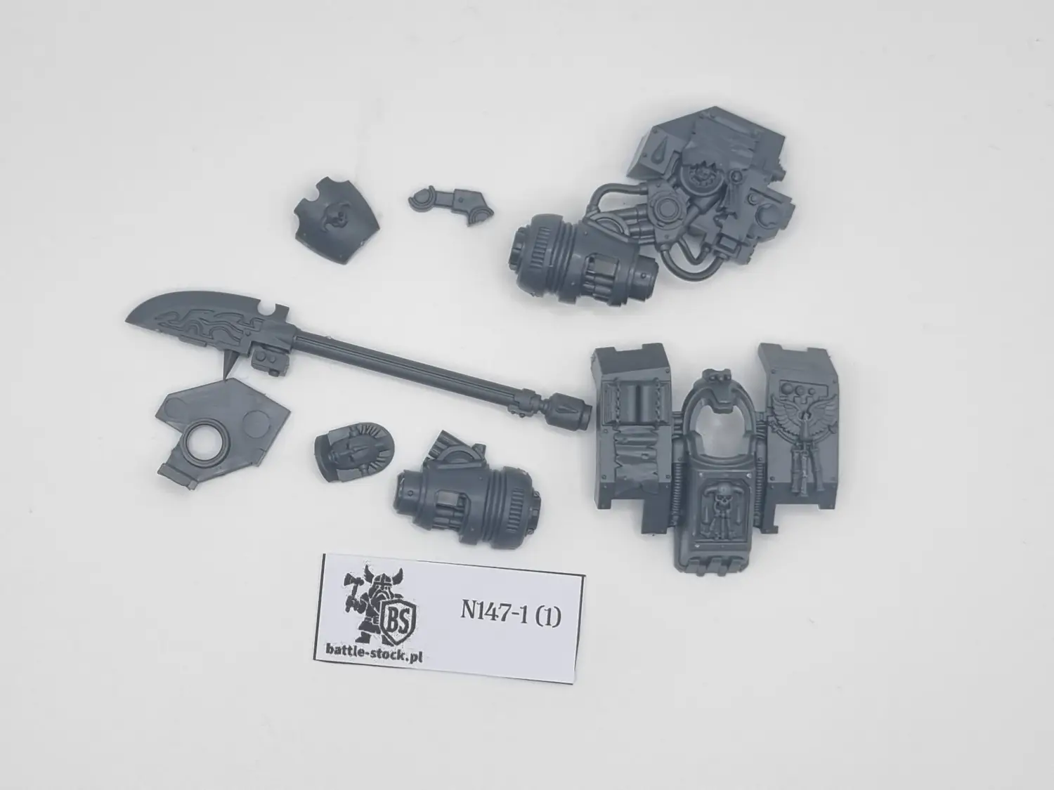 bitsy Blood angels dreadnought