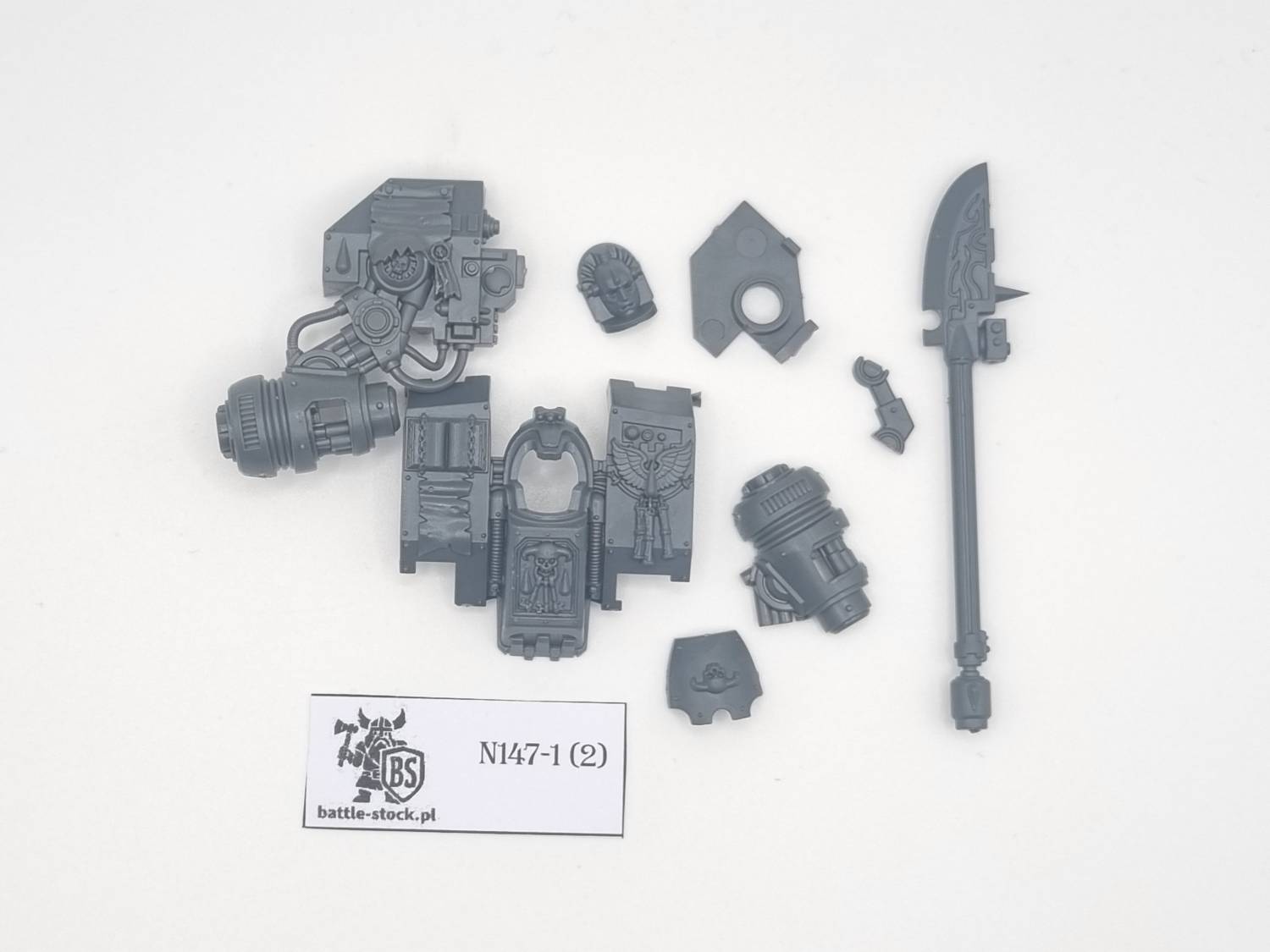bitsy Blood angels dreadnought