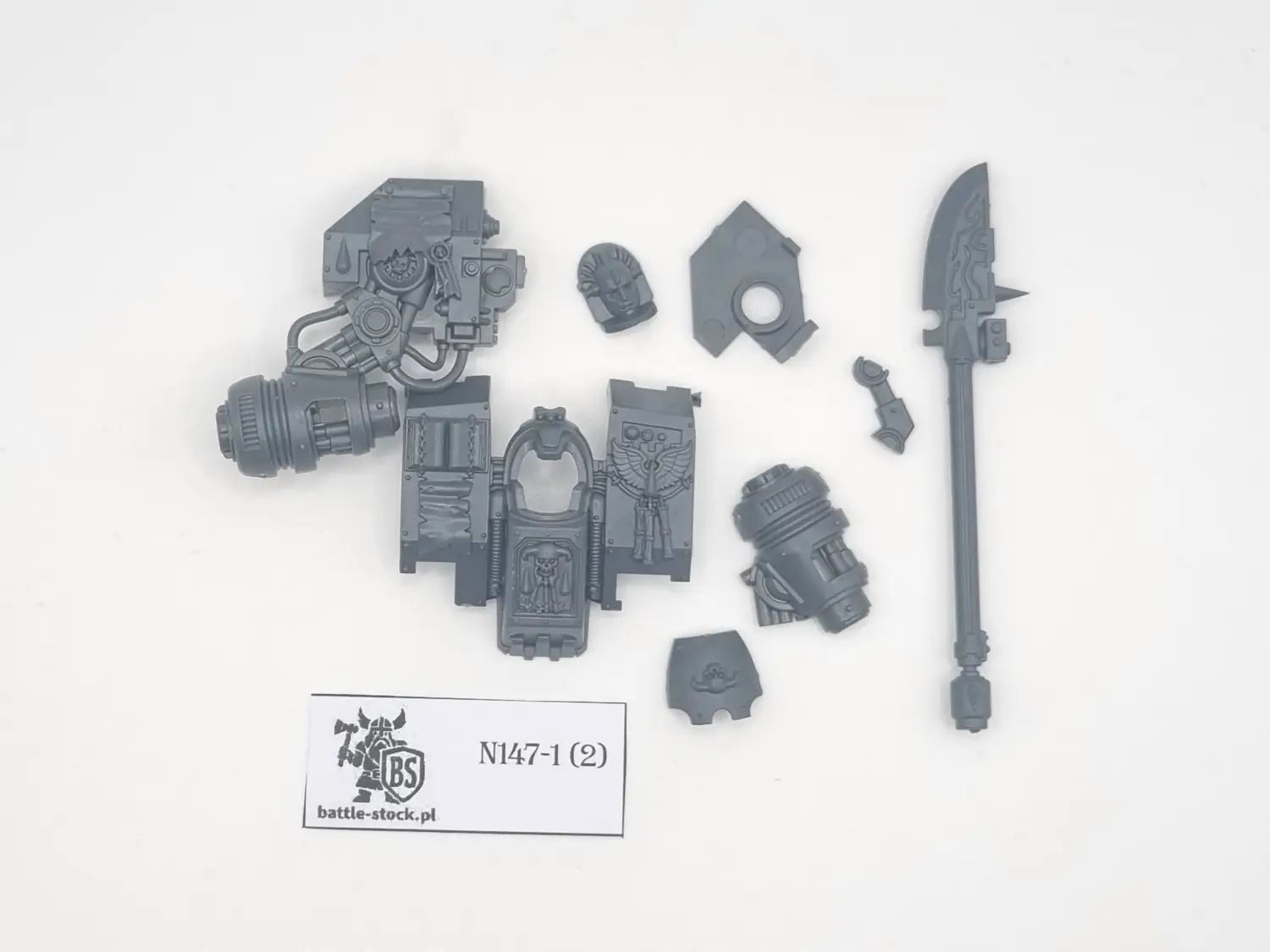 bitsy Blood angels dreadnought
