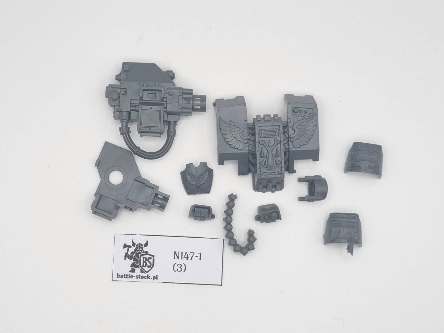 bitsy Blood angels dreadnought