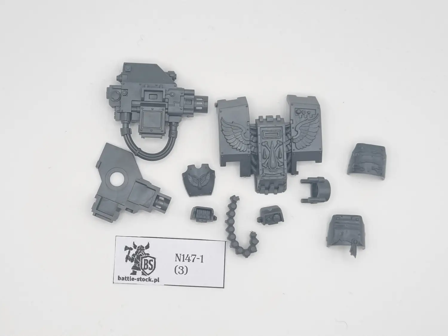 bitsy Blood angels dreadnought