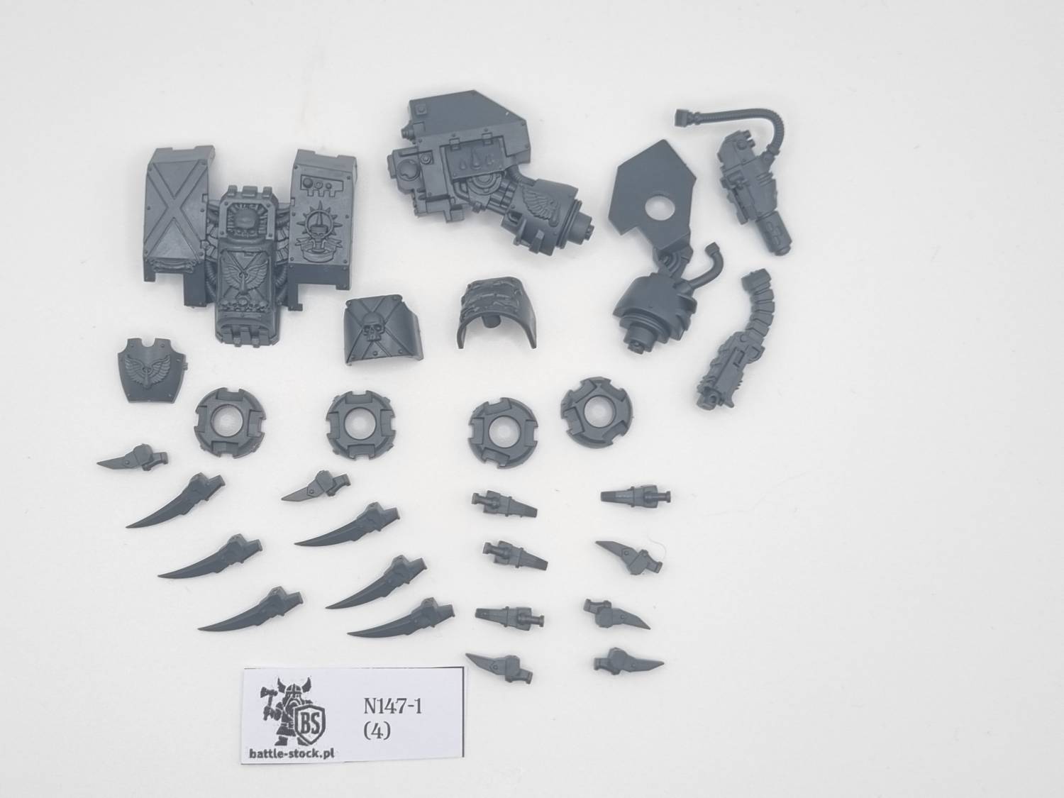 bitsy Blood angels dreadnought