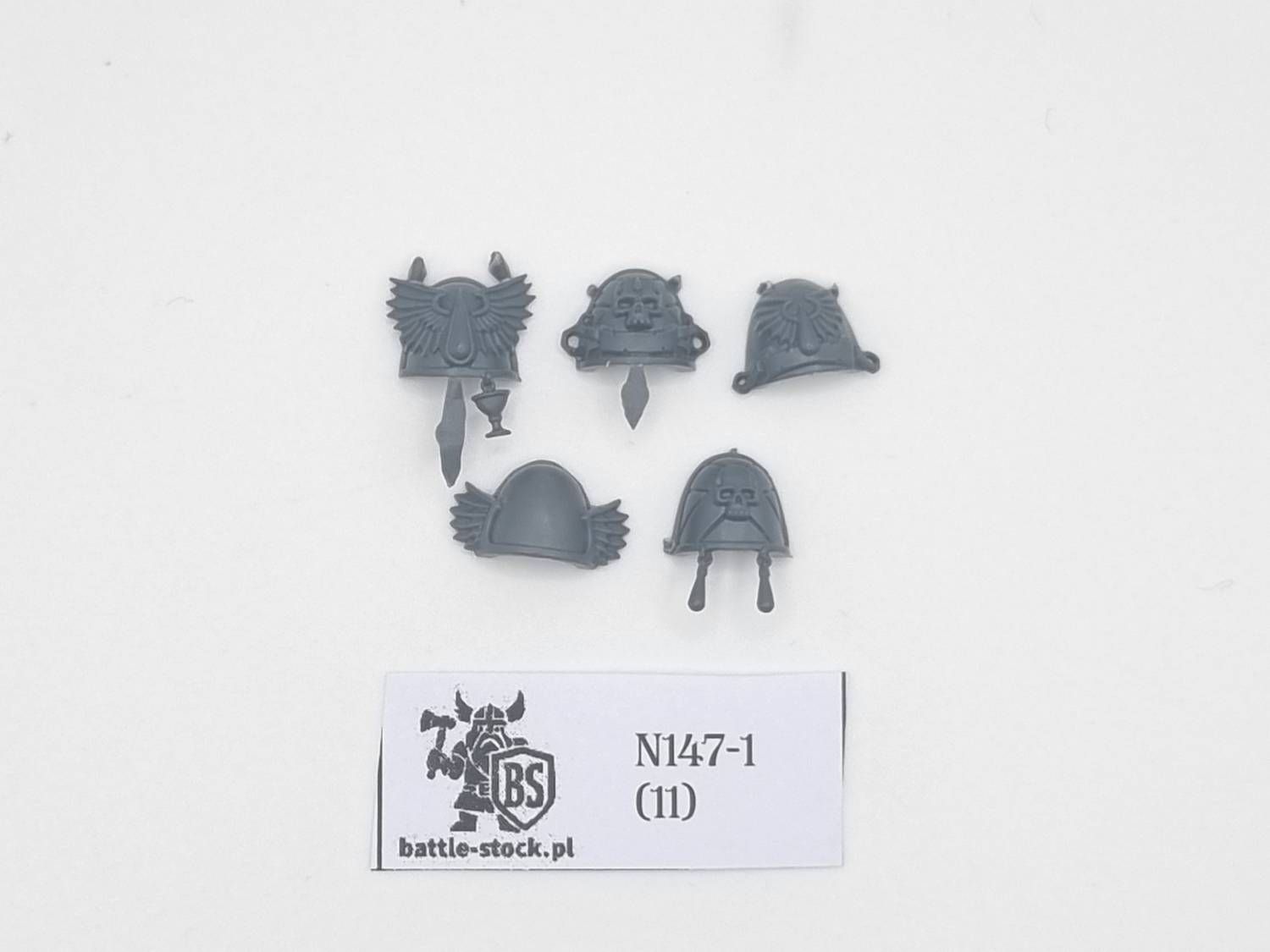 bitsy Blood angels naramienniki