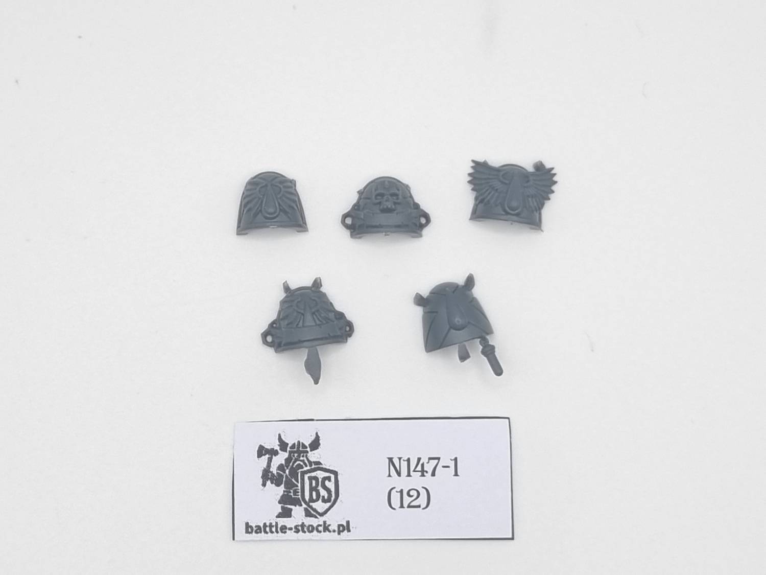 bitsy Blood angels naramienniki