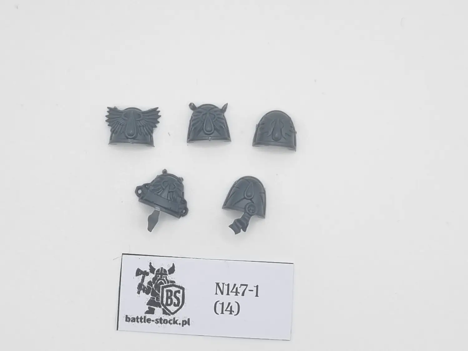 bitsy Blood angels naramienniki