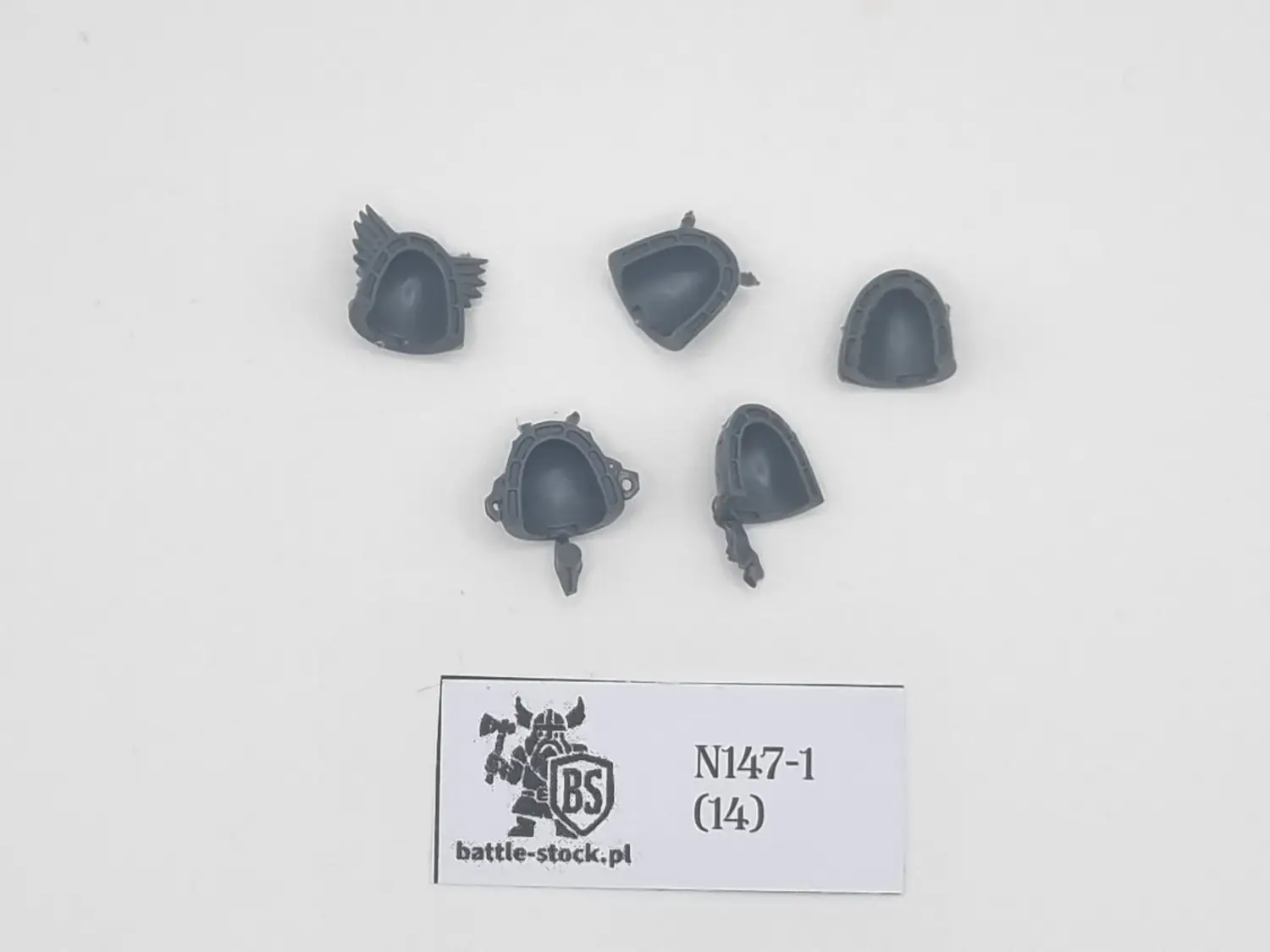 bitsy Blood angels naramienniki