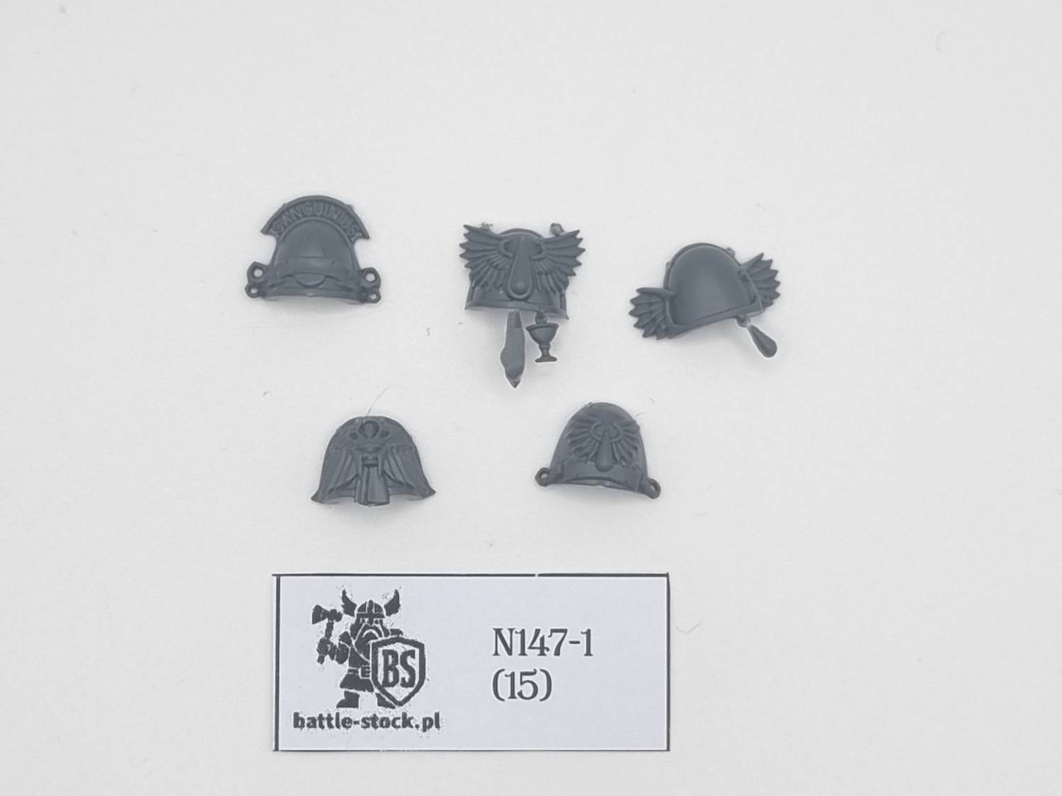 bitsy Blood angels naramienniki