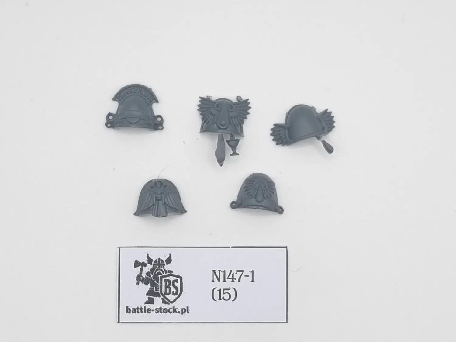 bitsy Blood angels naramienniki