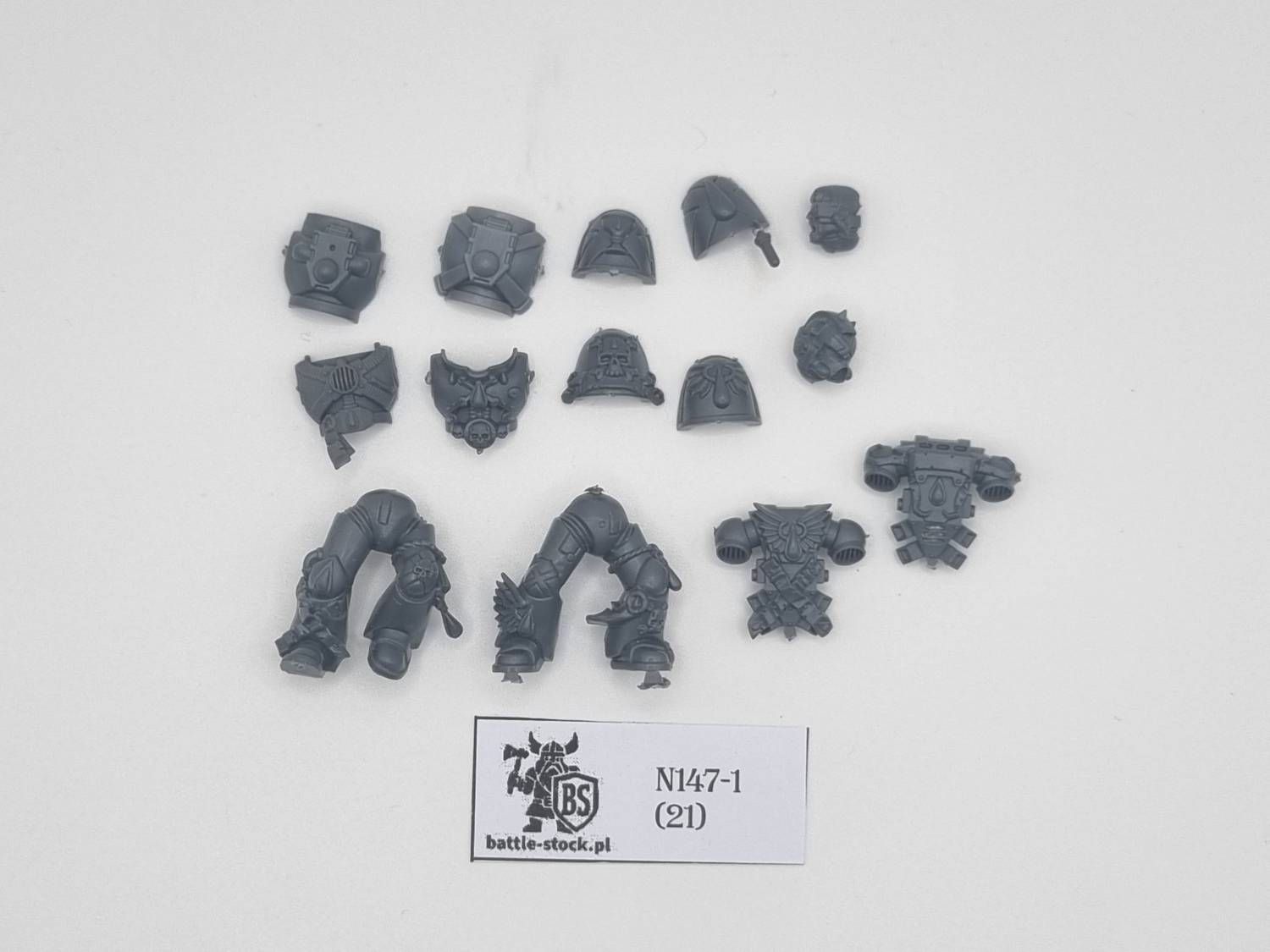 bitsy Blood angels ciałka z dodatkami
