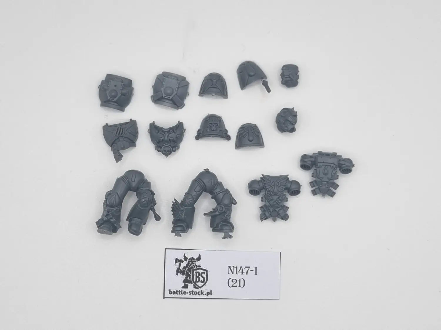 bitsy Blood angels ciałka z dodatkami