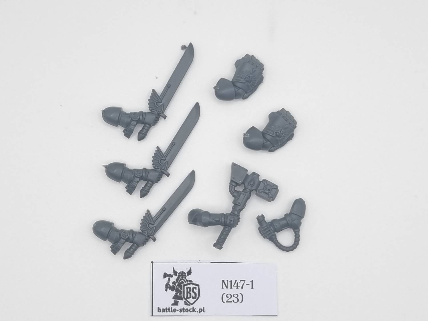 bitsy Blood angels power weapons