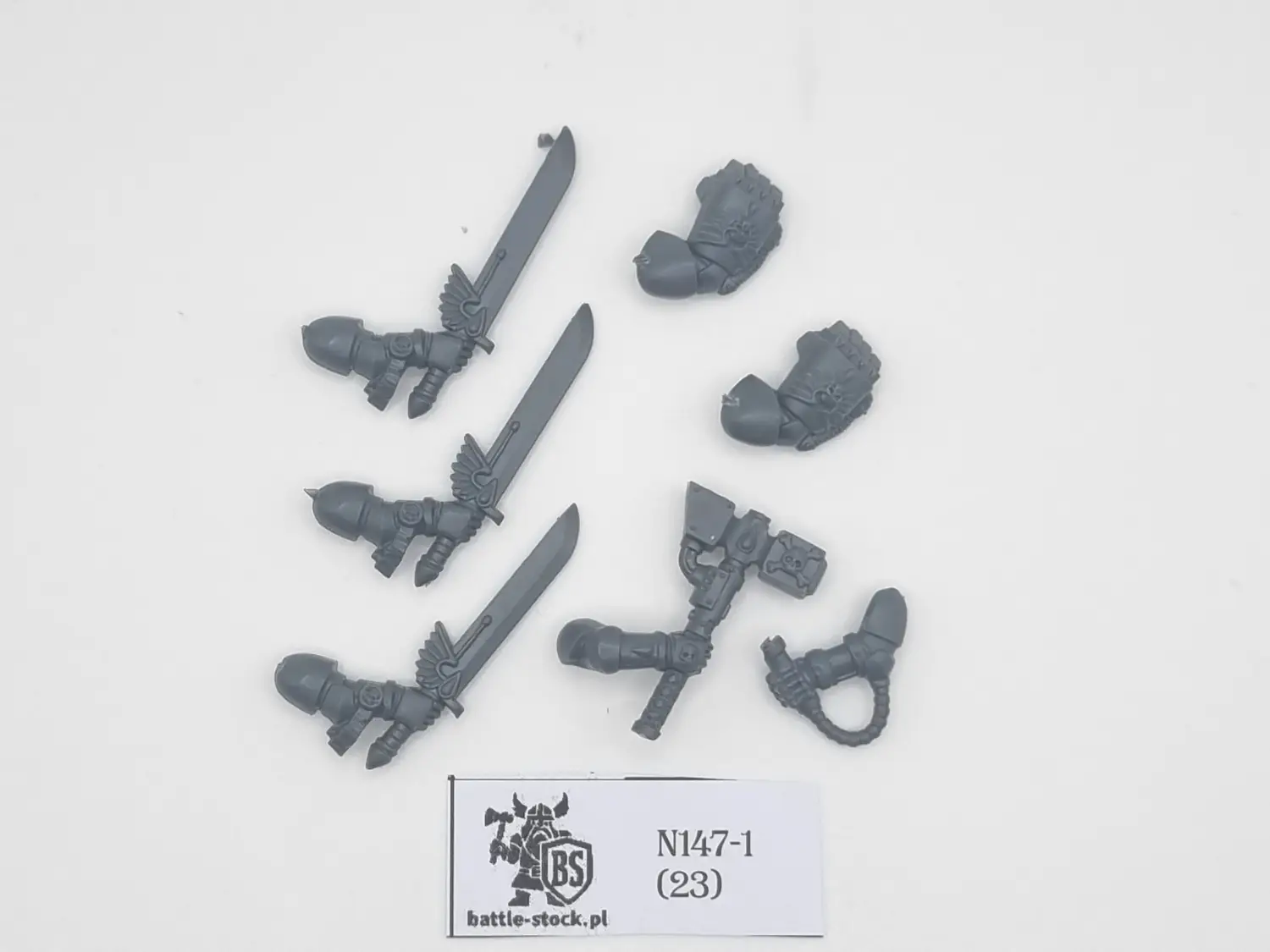 bitsy Blood angels power weapons