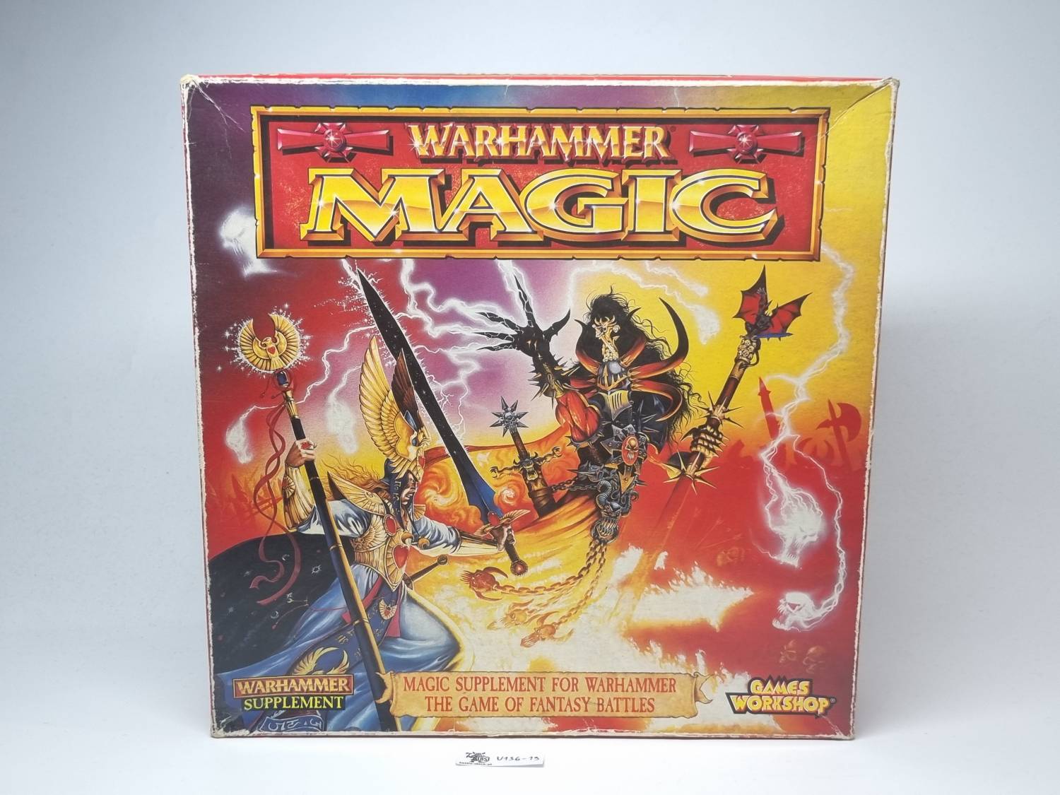 warhammer magic
