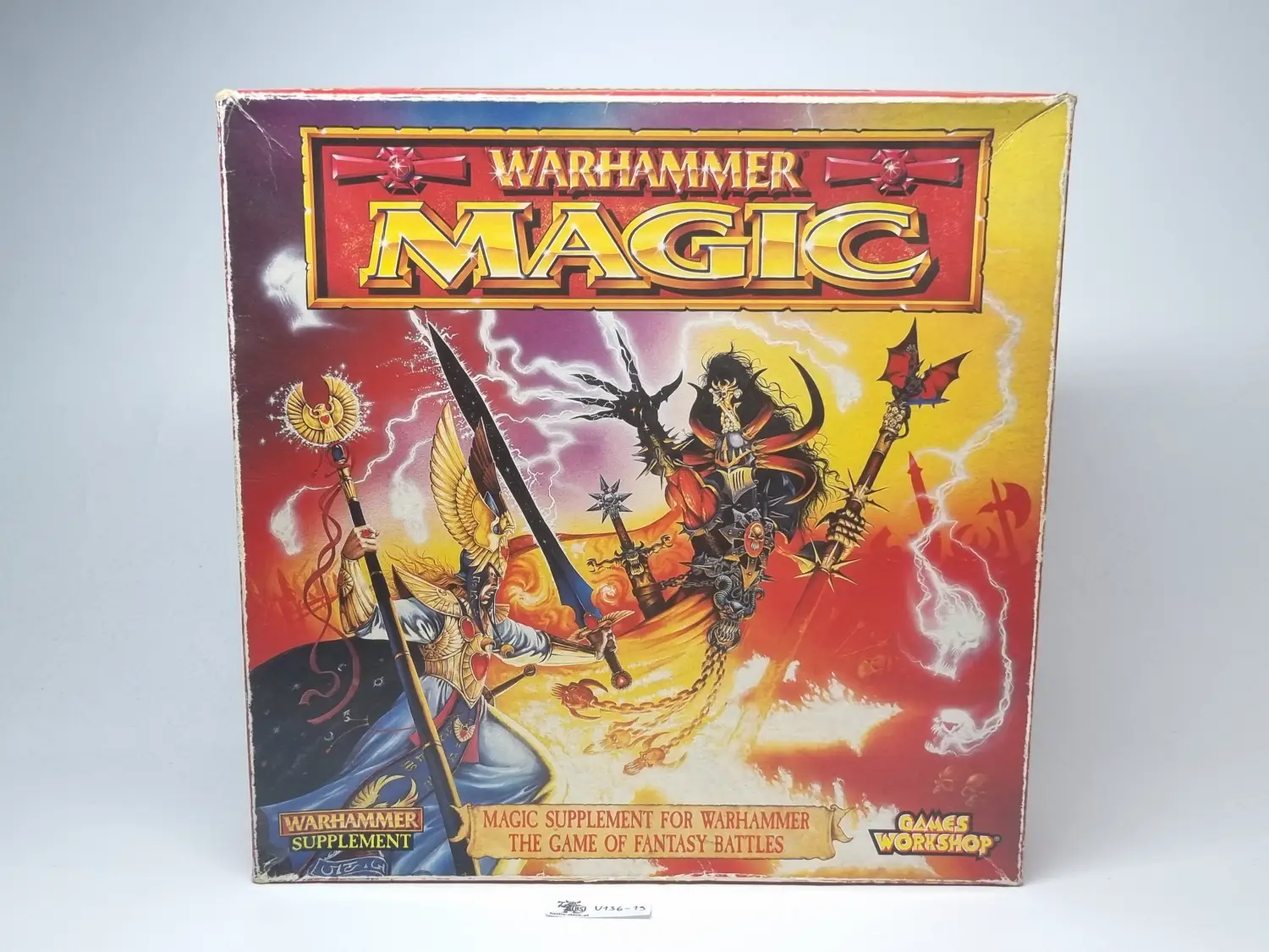 warhammer magic