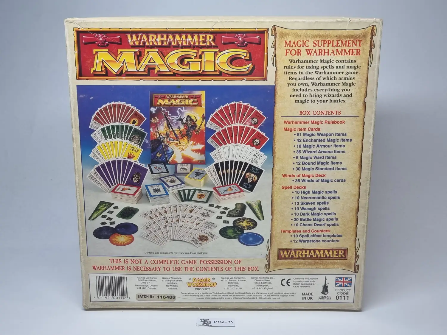 warhammer magic