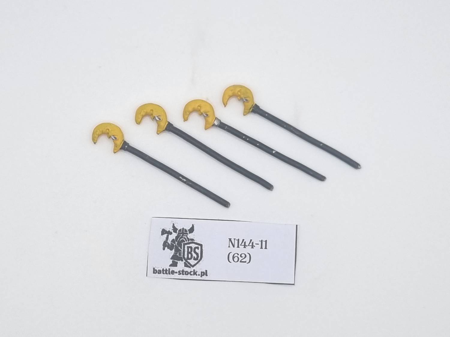 bitsy orki 2ed metal banner pole