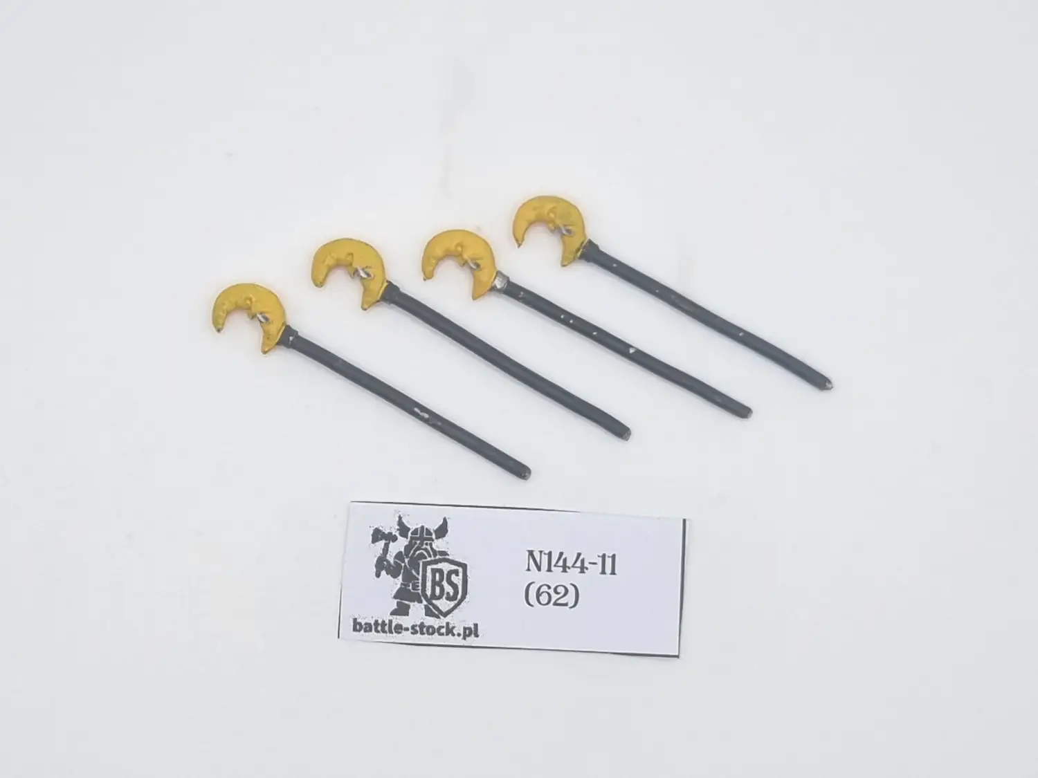 bitsy orki 2ed metal banner pole