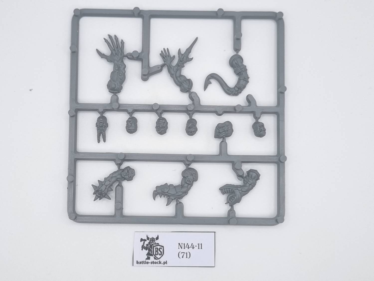 bitsy mutacje chaos warriors / chaos space marines Rare