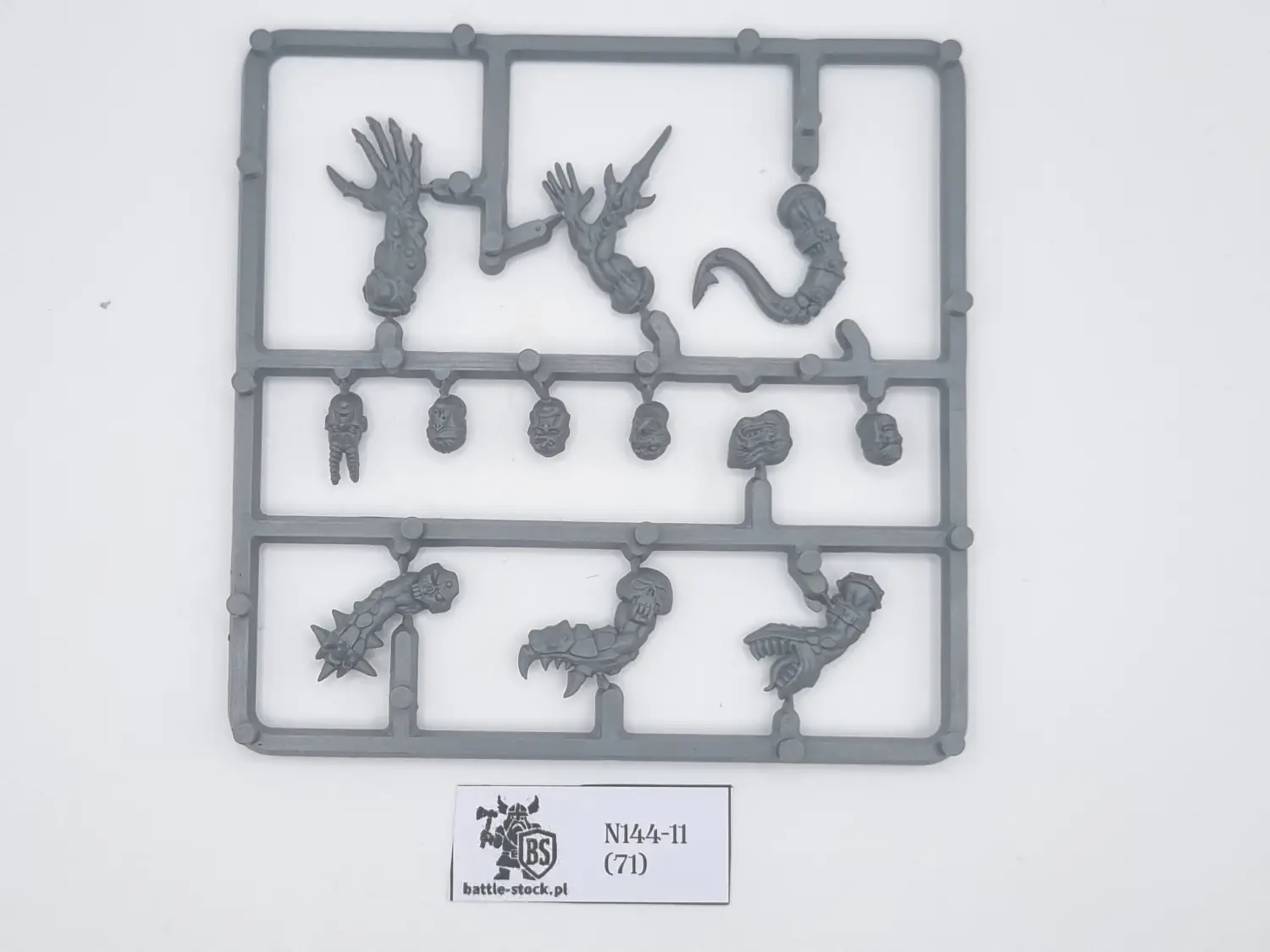 bitsy mutacje chaos warriors / chaos space marines Rare