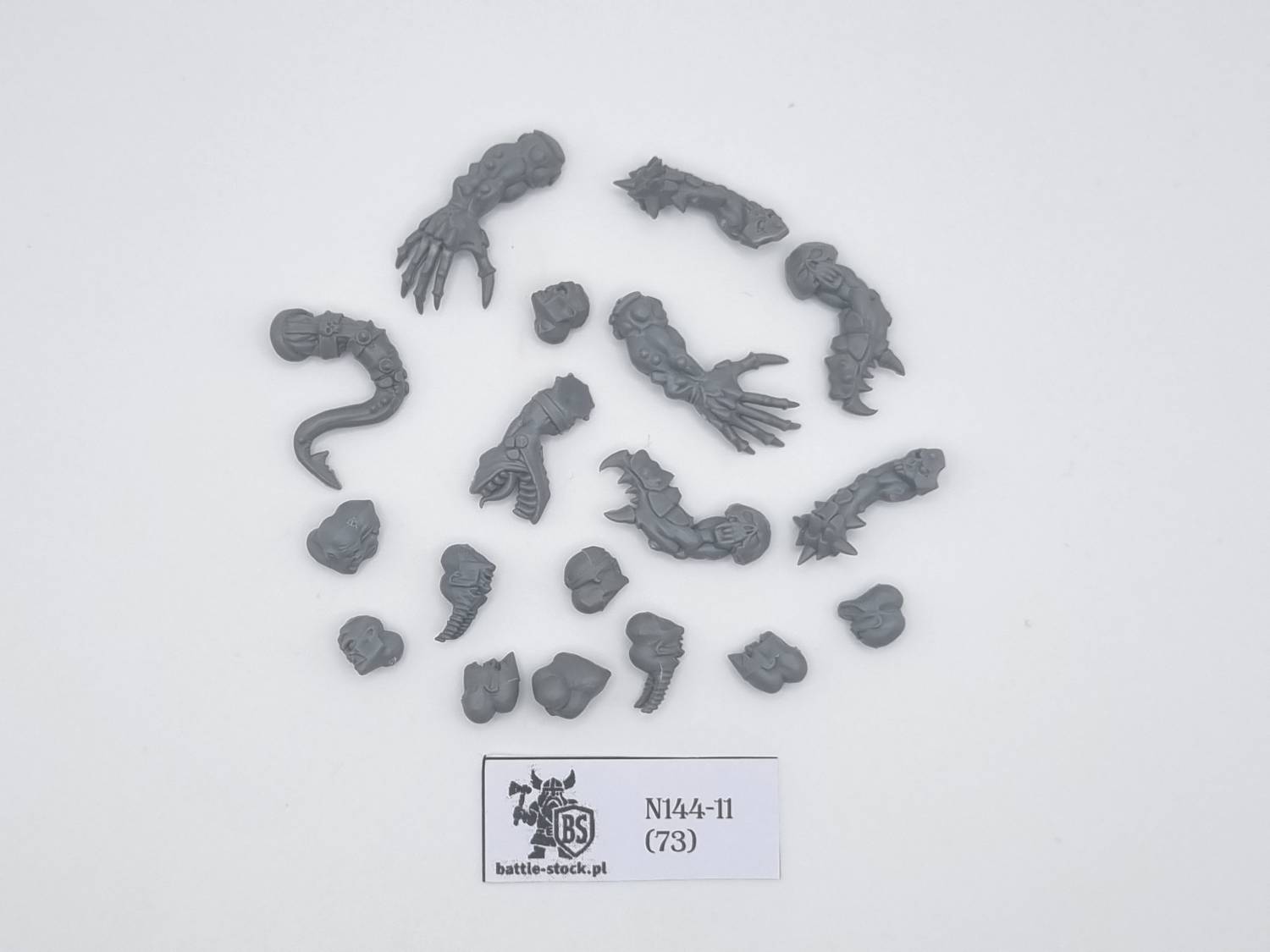 bitsy mutacje chaos warriors / chaos space marines Rare