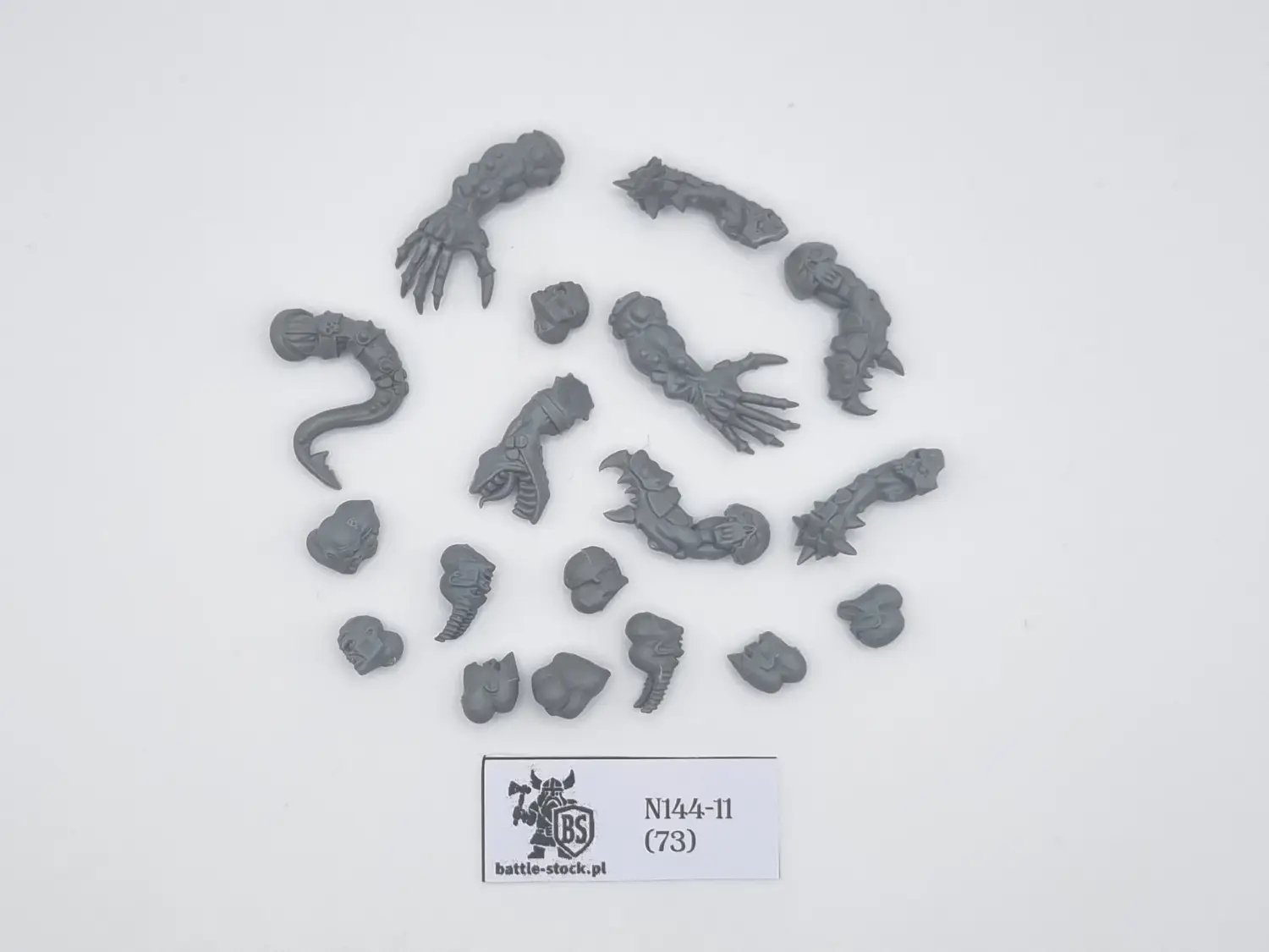 bitsy mutacje chaos warriors / chaos space marines Rare