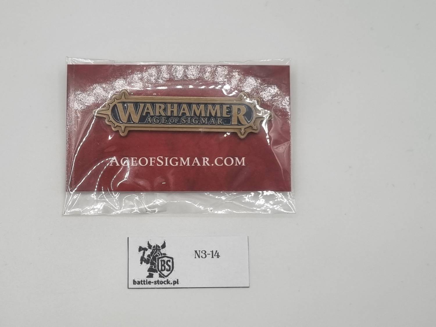 age of sigmar PIN