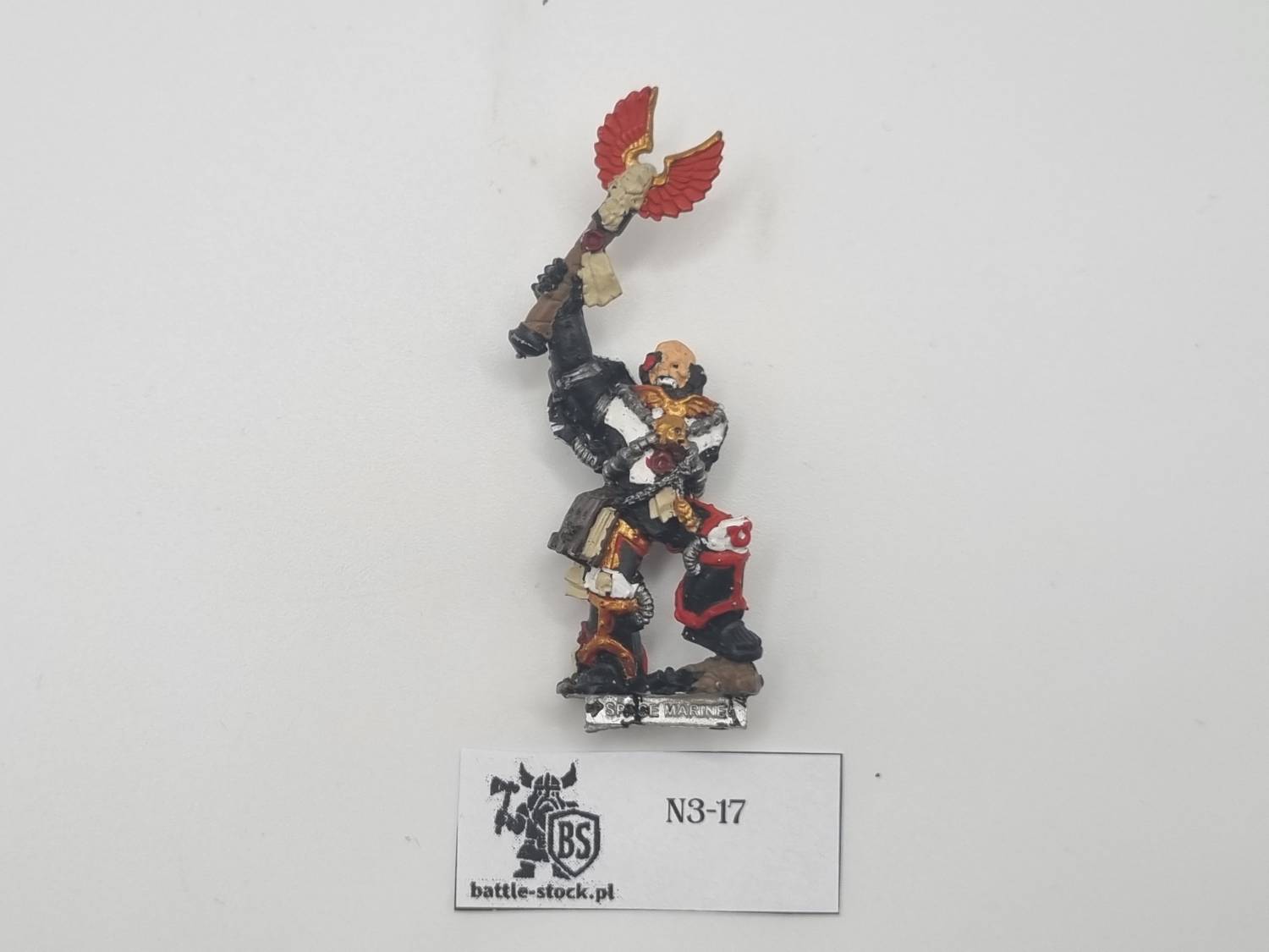 space marines uszkodzony chaplain