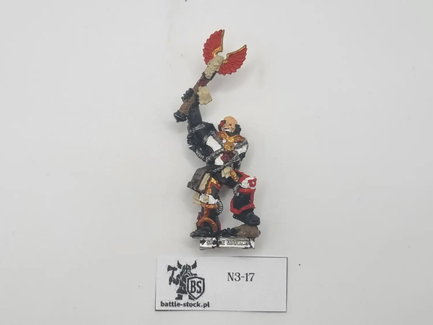 space marines uszkodzony chaplain