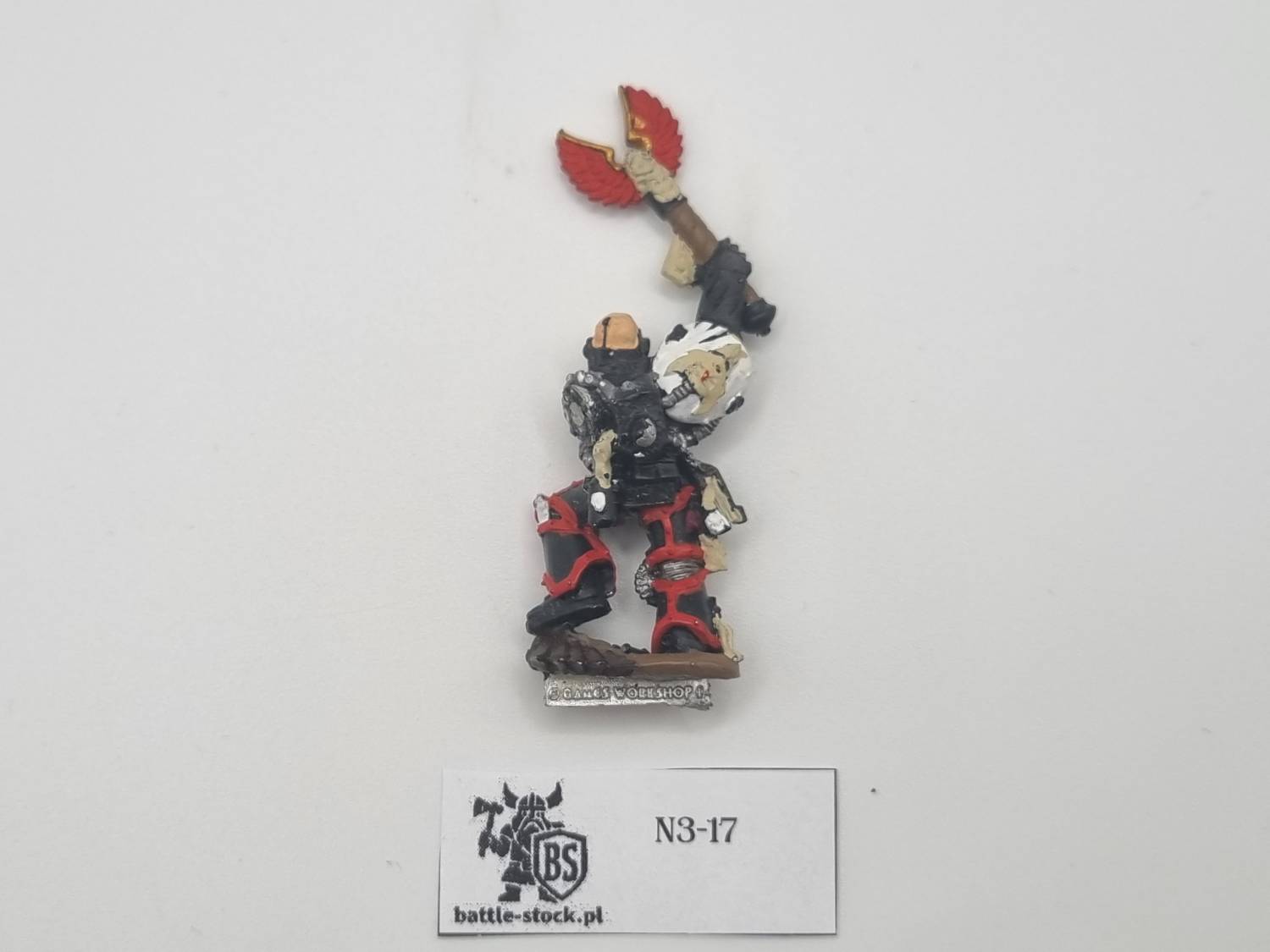 space marines uszkodzony chaplain