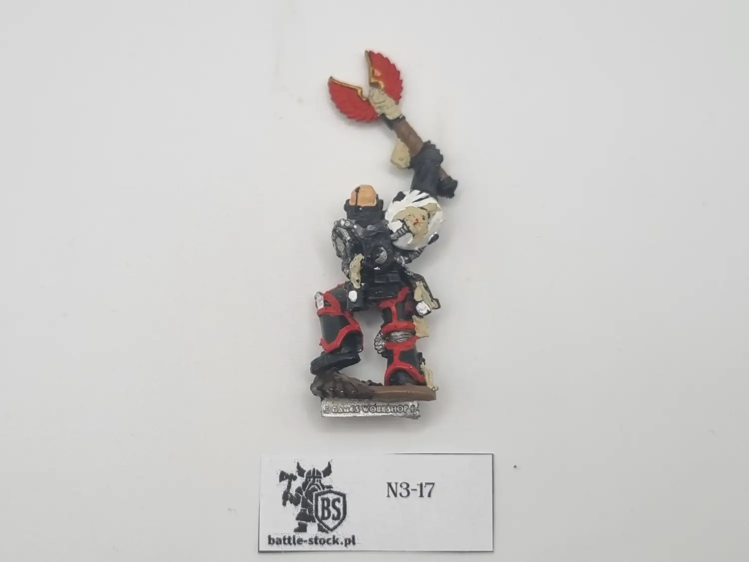 space marines uszkodzony chaplain