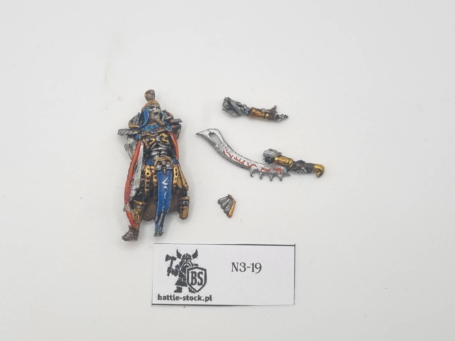 tomb king uszkodzony i wybrakowany