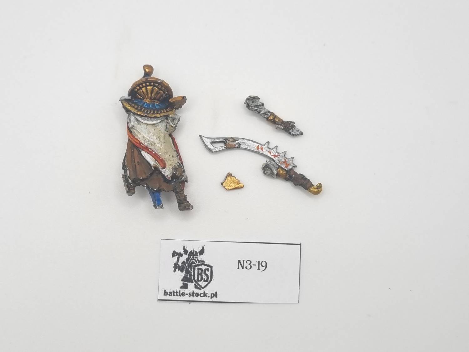 tomb king uszkodzony i wybrakowany