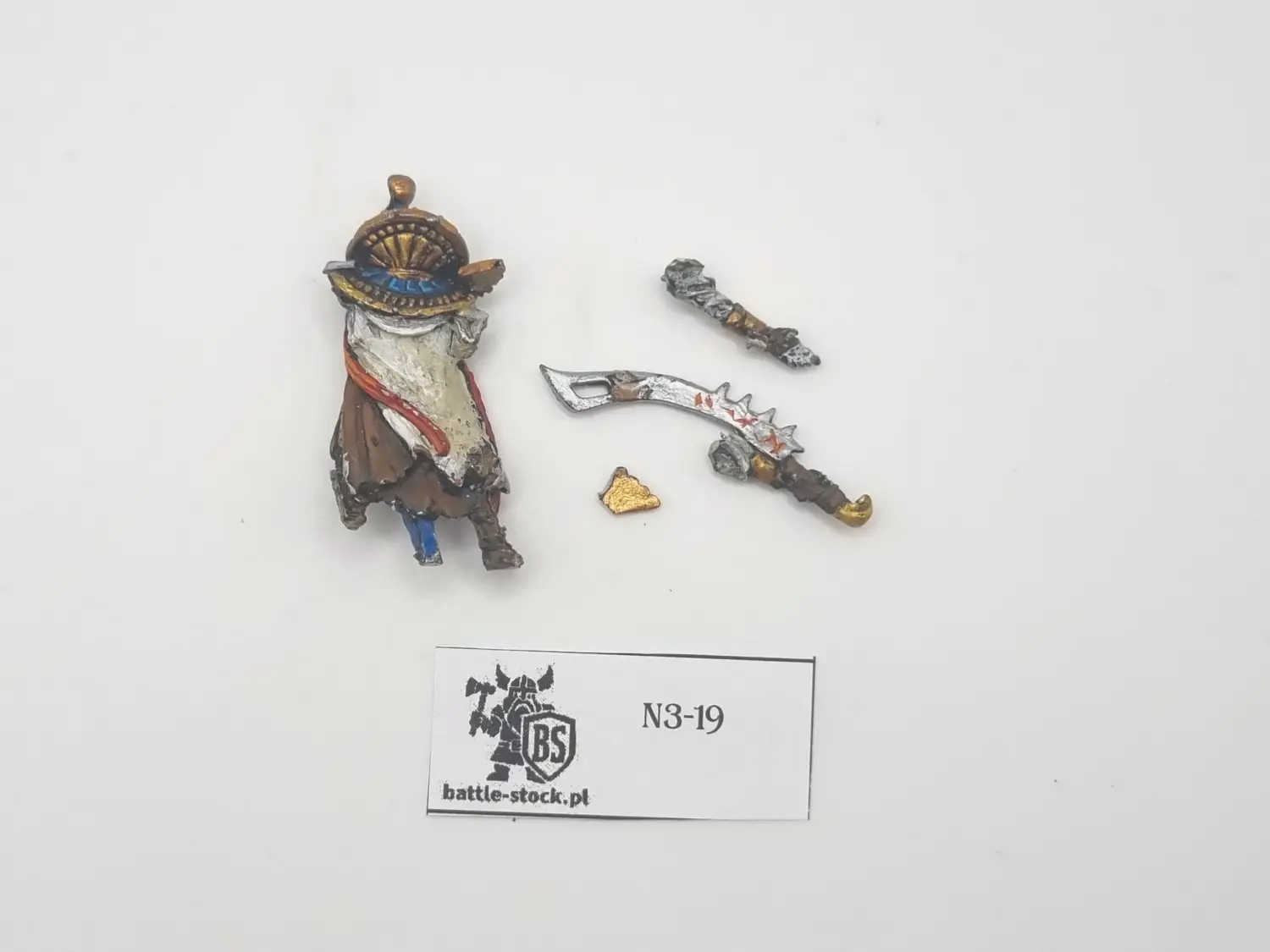 tomb king uszkodzony i wybrakowany