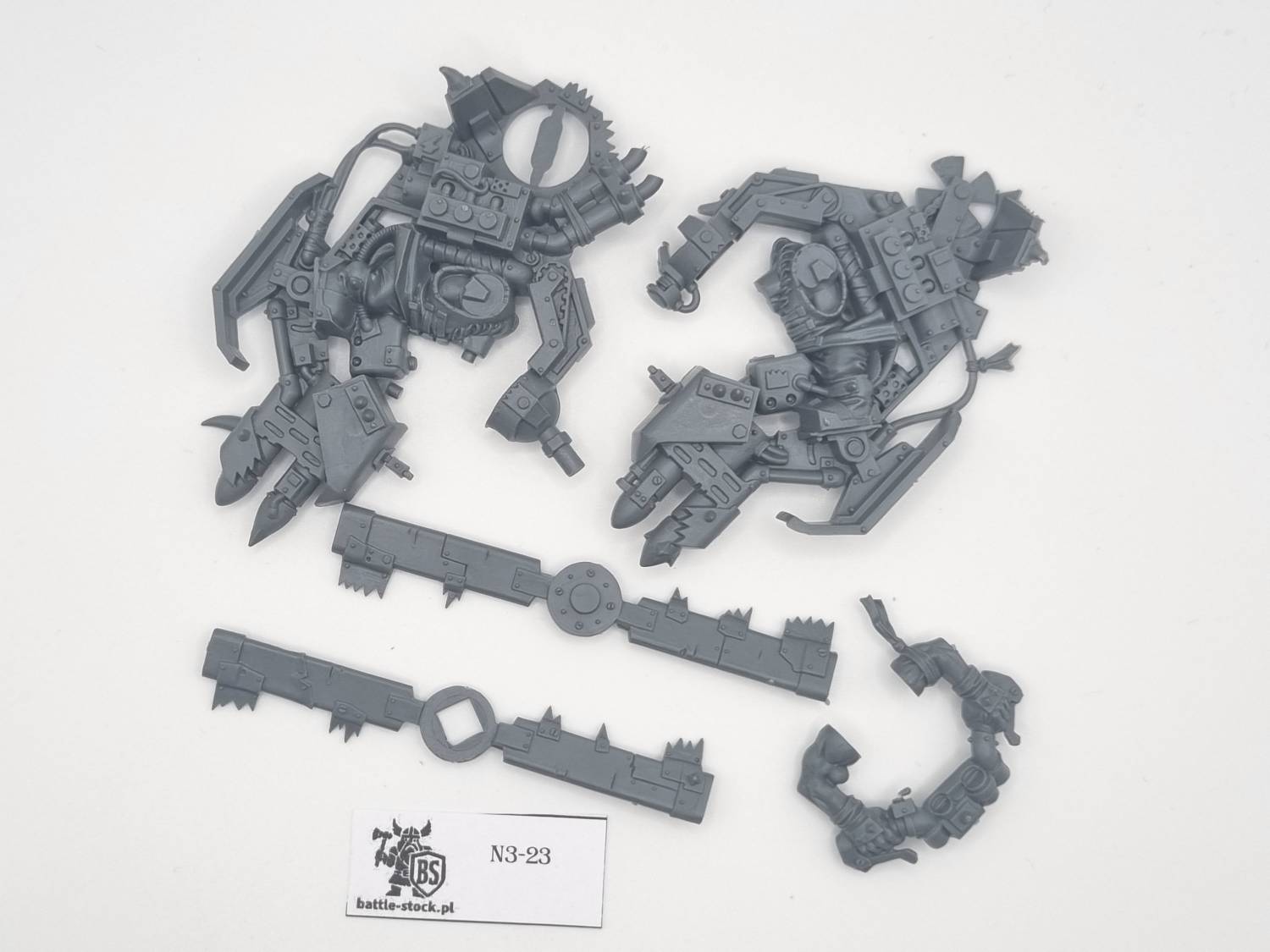 ork deathkopta bez głowy orka