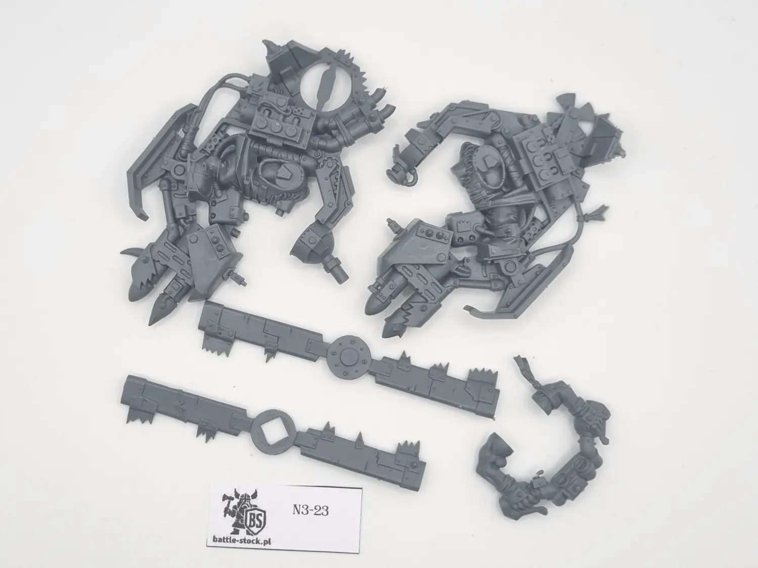 ork deathkopta bez głowy orka