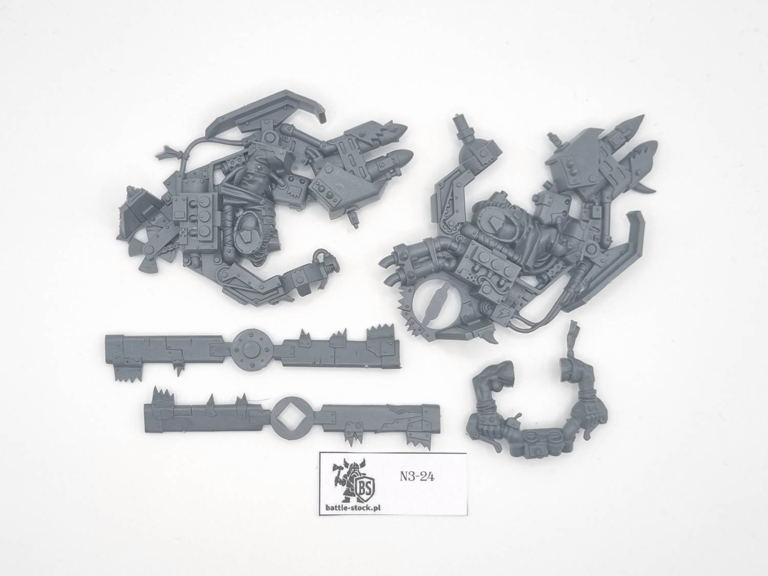 ork deathkopta bez głowy orka