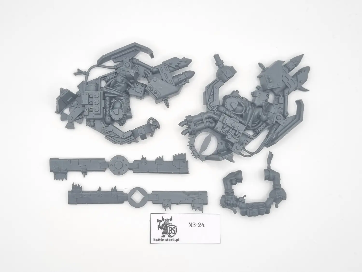 ork deathkopta bez głowy orka